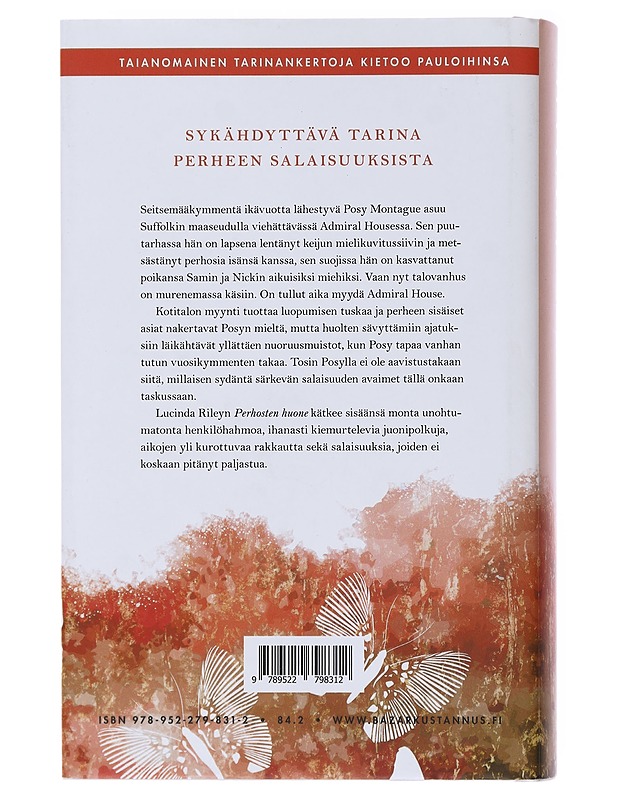 Perhosten huone - Riley, Lucinda - Romaanit ja novellit - 10105485180 - 1