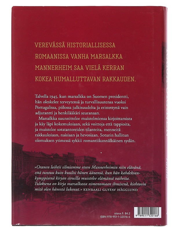 Marsalkan ruusu - Raija Oranen - Elämäkerrat ja muistelmat - 10105485187 - 1