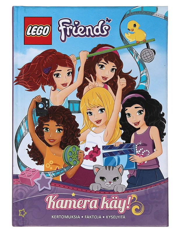 Kamera käy! : kertomuksia, faktoja, kyselyitä - Palasz, Marcin - Lastenkirjat - 10105485192 - 0