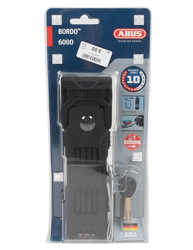 ABUS Bordo 6000 taittolukko 90 CM - Muut urheiluvälineet ja vapaa-aika - 10105485195 - 0