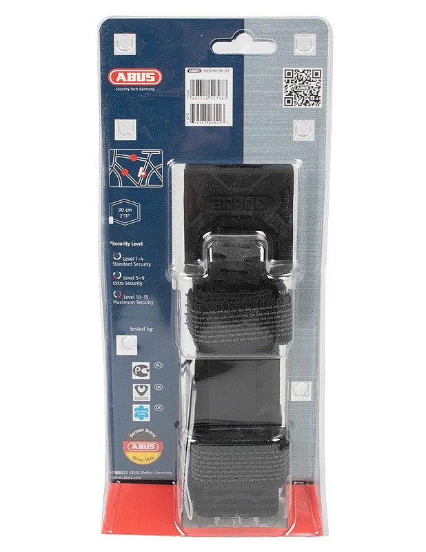 ABUS Bordo 6000 taittolukko 90 CM - Muut urheiluvälineet ja vapaa-aika - 10105485195 - 1