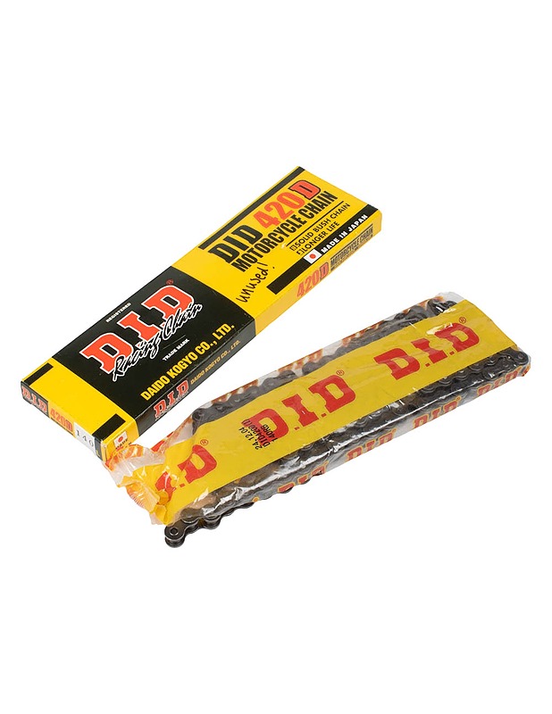 D.I.D 420D moottoripyörän ketju - Muut urheiluvälineet ja vapaa-aika - 10105485198 - 0