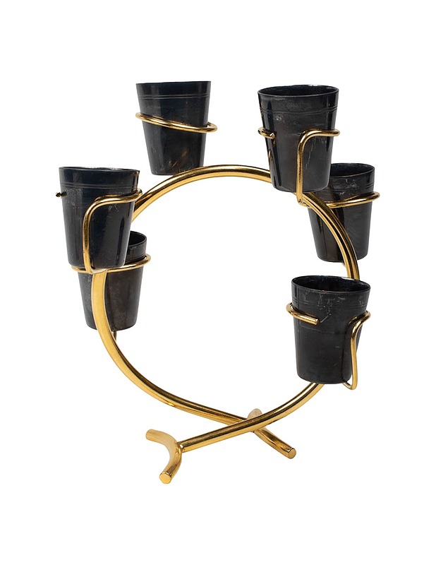 Shottilasit 6 kpl ja teline - Lasit - 10105485204 - 0