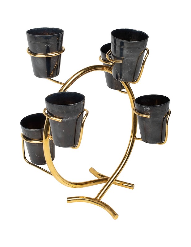 Shottilasit 6 kpl ja teline - Lasit - 10105485204 - 1