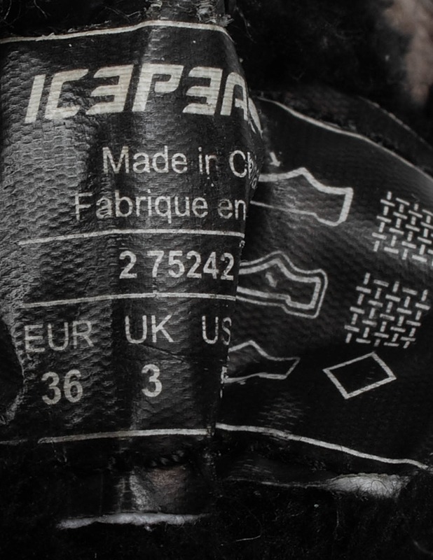 ICEPEAK talvisaappaat, 36 - Naisten nilkkurit ja saappaat - 10105485209 - 2