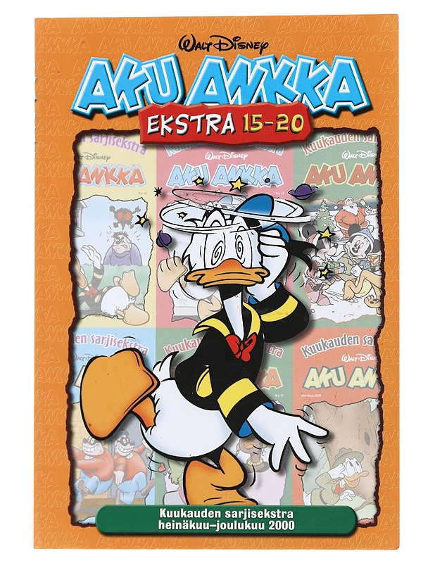 Aku Ankka ekstra. 15-20 - Perälä, Riku - Sarjakuvat - 10105485213 - 0