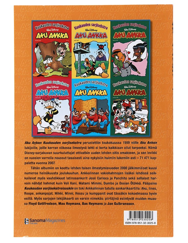 Aku Ankka ekstra. 15-20 - Perälä, Riku - Sarjakuvat - 10105485213 - 1