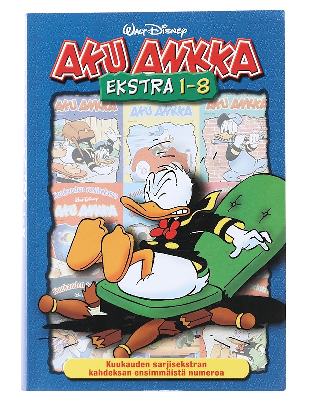 Aku Ankka ekstra. 1-8 - Perälä, Riku - Sarjakuvat - 10105485214 - 0