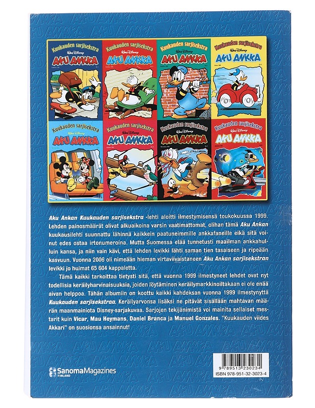 Aku Ankka ekstra. 1-8 - Perälä, Riku - Sarjakuvat - 10105485214 - 1