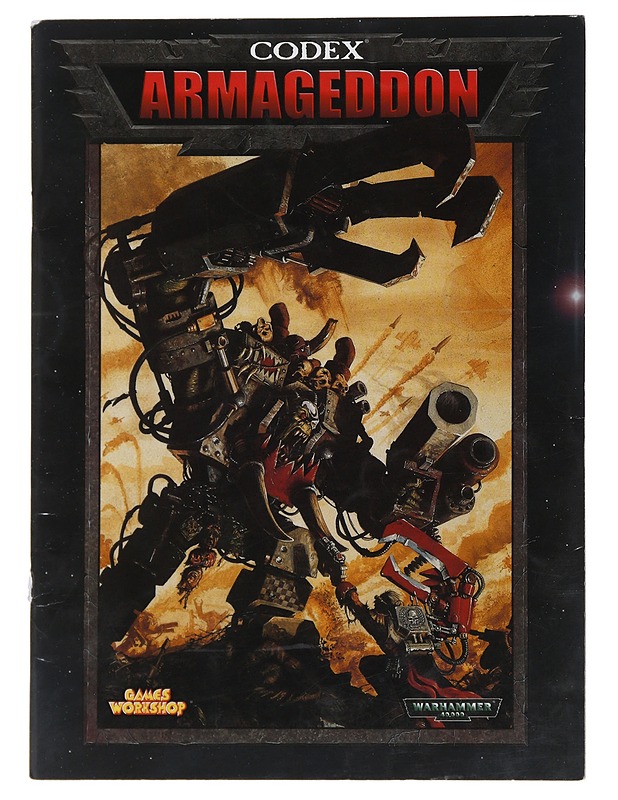 Codex: Armageddon - Warhammer 40,000 - Tietokirjat ja oppaat - 10105485222 - 0