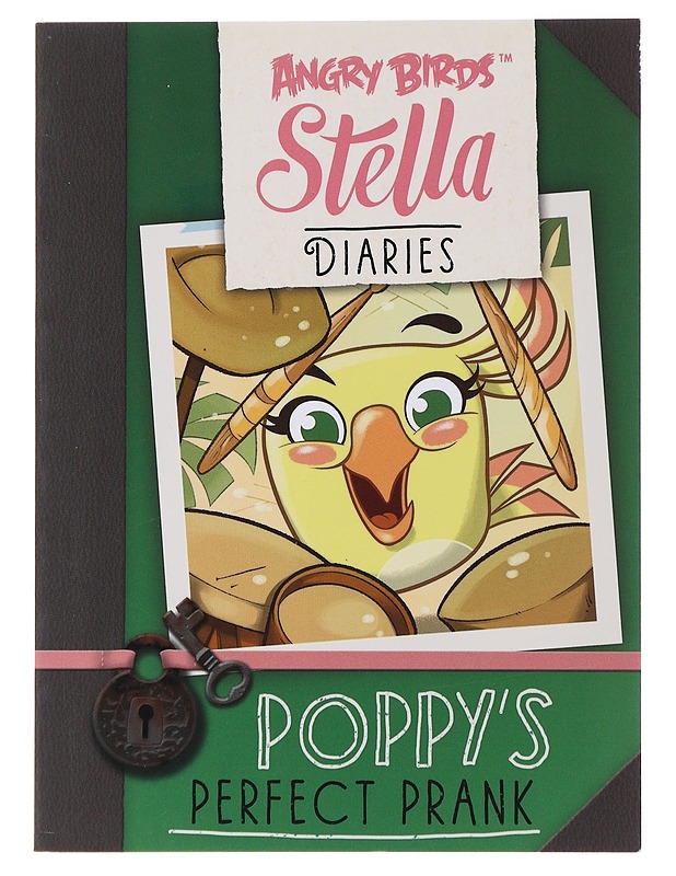 Angry Birds : Stella Diaries - Jojo Gillespie  - Nuorten kirjat - 10105485238 - 0