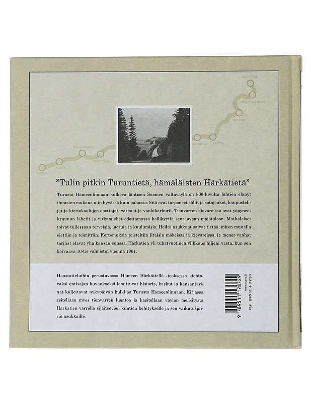 Hämeen Härkätiellä - Poutanen, Pirjo - Historiakirjat - 10105485244 - 1