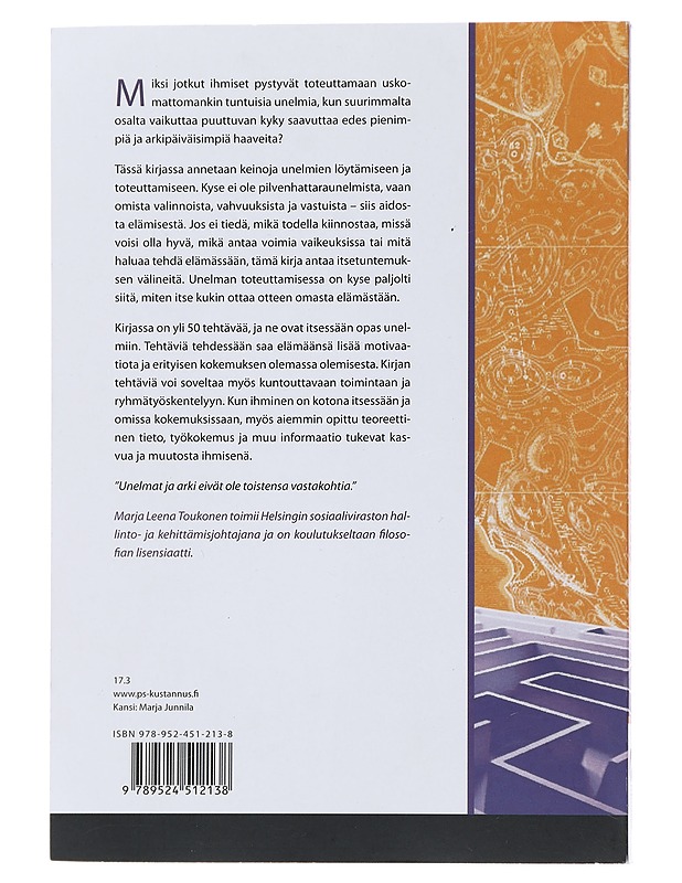 Unelmatyöskentely  - Viitana, Marja Leena - Tietokirjat ja oppaat - 10105485255 - 1