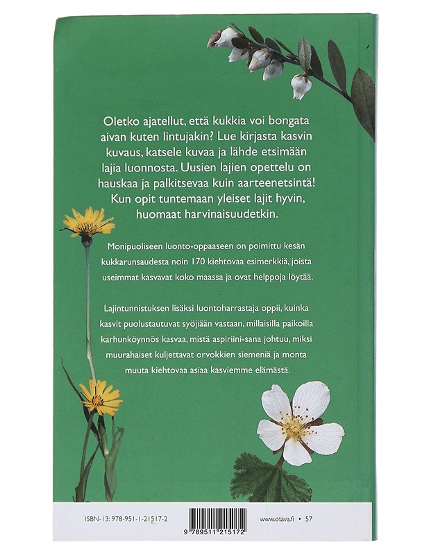 Kasvit Suomen luonnossa - Vuokko, Seppo - Tietokirjat ja oppaat - 10105485250 - 1