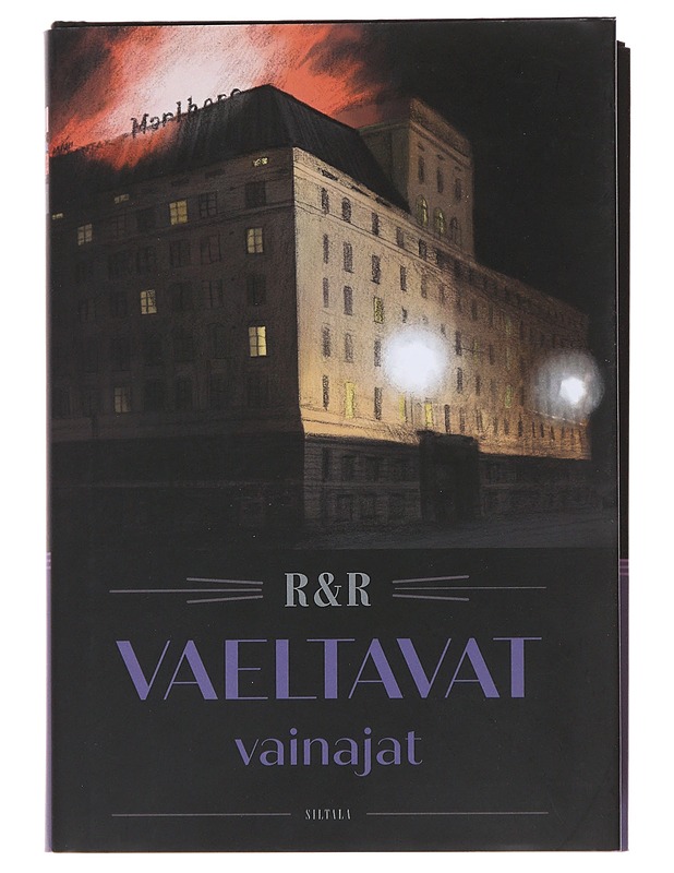 Vaeltavat vainajat - Rainio, Sari - Jännitys ja dekkarit - 10105485253 - 0