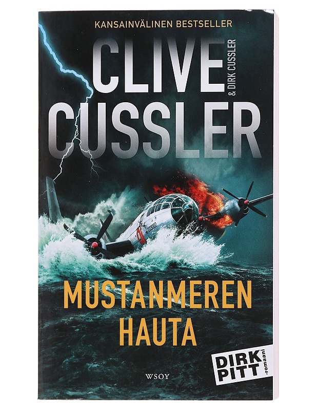 Mustanmeren hauta - Cussler, Clive - Jännitys ja dekkarit - 10105485259 - 0