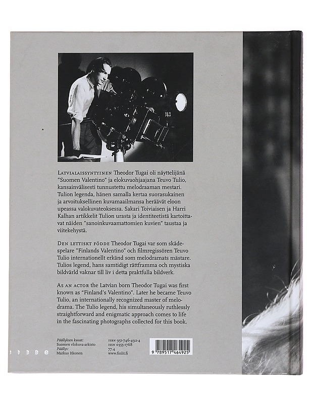 Intohimon vallassa : Teuvo Tulion kuvamaailma - Seitajärvi, Juha - Historiakirjat - 10105485258 - 1