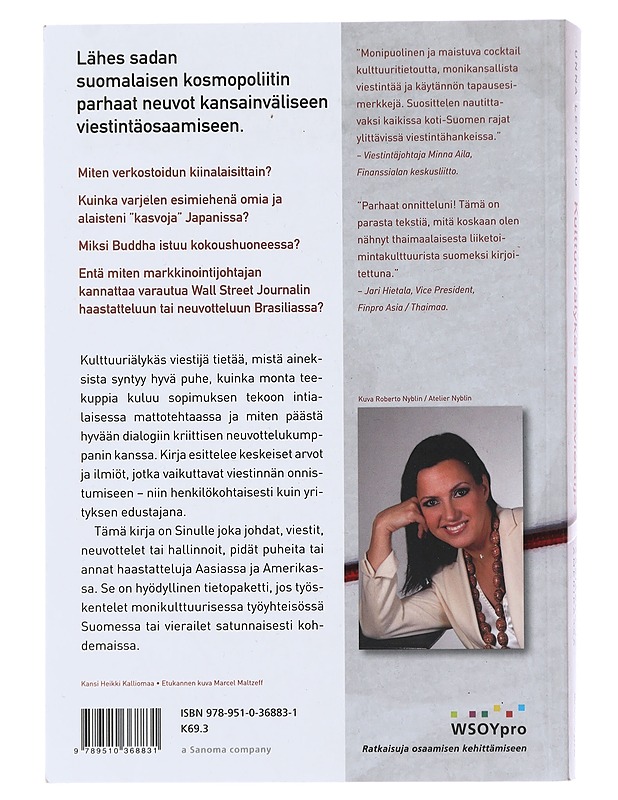 Kulttuuriälykäs bisnesviestijä Aasiassa ja Amerikassa - Lehtipuu, Unna - Tietokirjat ja oppaat - 10105485265 - 1