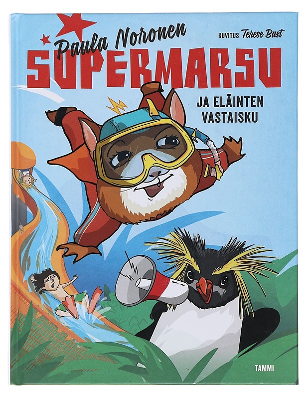 Supermarsu ja eläinten vastaisku - Noronen, Paula - Lastenkirjat - 10105485269 - 0