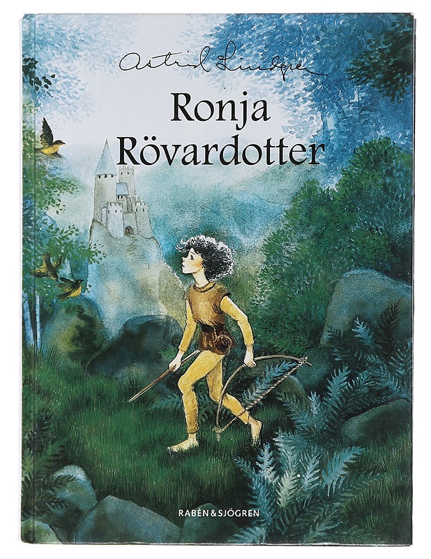 Ronja rövardotter - Lindgren, Astrid - Lastenkirjat - 10105485272 - 0