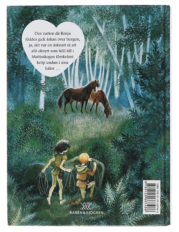 Ronja rövardotter - Lindgren, Astrid - Lastenkirjat - 10105485272 - 1
