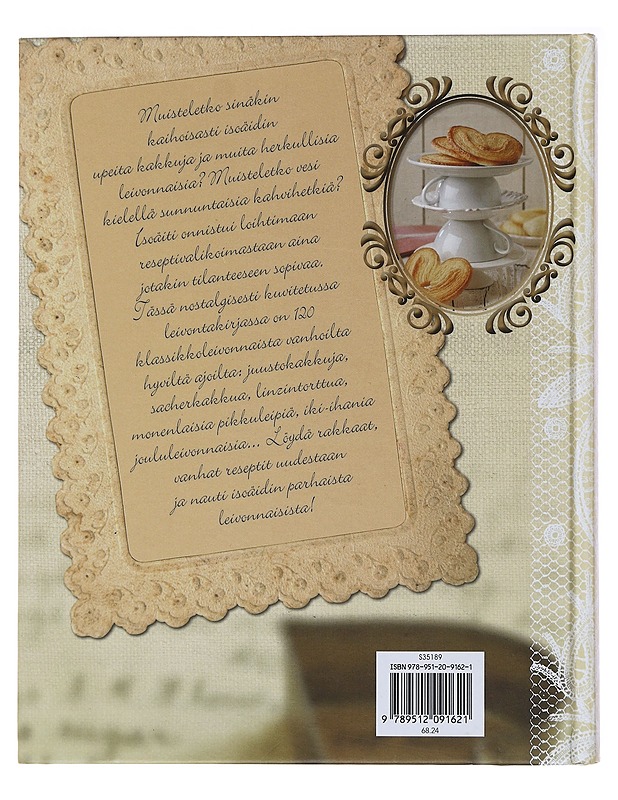 Isoäidin parhaat leivonnaiset : rakkaimmat reseptit - Steinbrecher, Juliane - Ruokakirjat - 10105485277 - 1