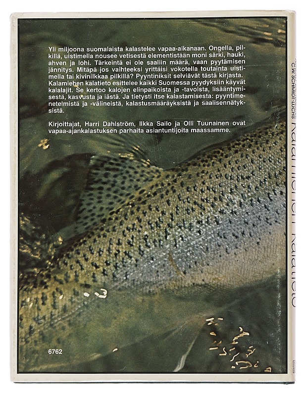 Kalamiehen kalatieto - Bachmeister, Arnold - Tietokirjat ja oppaat - 10105485284 - 1