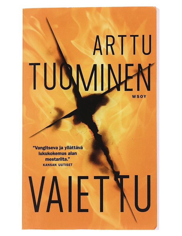 Vaiettu - Arttu Tuominen - Jännitys ja dekkarit - 10105485302 - 0