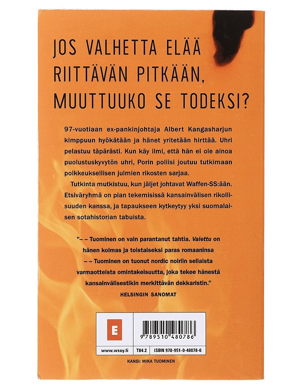 Vaiettu - Arttu Tuominen - Jännitys ja dekkarit - 10105485302 - 1