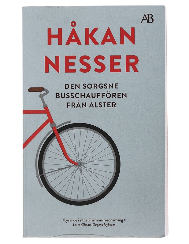 Den sorgsne busschauffören från Alster - Håkan Nesser - Jännitys ja dekkarit - 10105485306 - 0