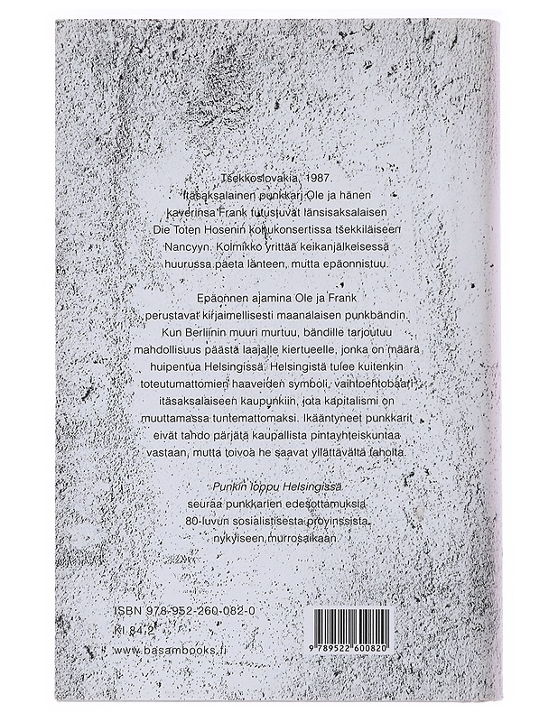 Punkin loppu Helsingissä - Rudis, Jaroslav - Romaanit ja novellit - 10105485311 - 1