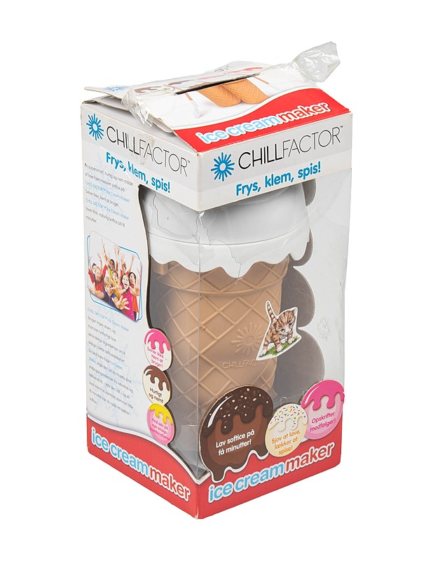 CHILLFACTOR Ice Cream Maker jäätelökone - Muut astiat - 10105485314 - 2