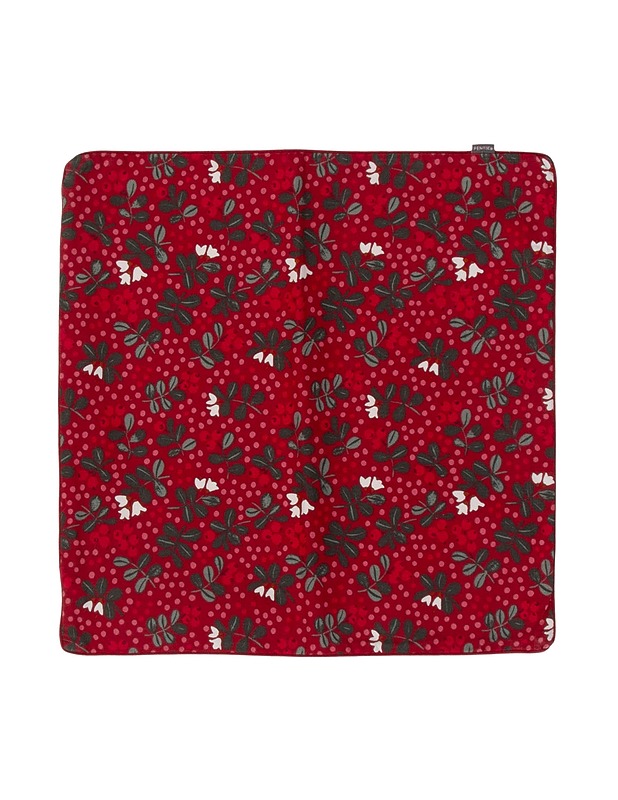 PENTIK Puolukka tyynynpäällinen, 45 x 45 cm - Muut kodintekstiilit - 10105485322 - 0