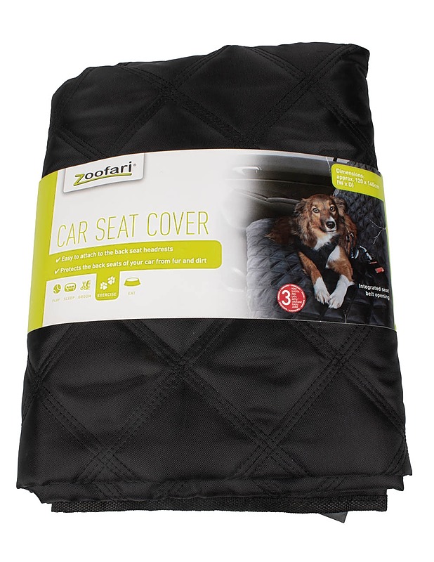 ZOOFARI Car Seat Cover autonistuinsuoja - Lemmikkitarvikkeet - 10105485323 - 1