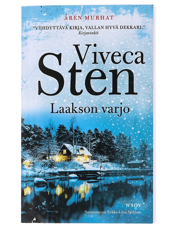 Laakson varjo - Sten, Viveca - Jännitys ja dekkarit - 10105485329 - 0