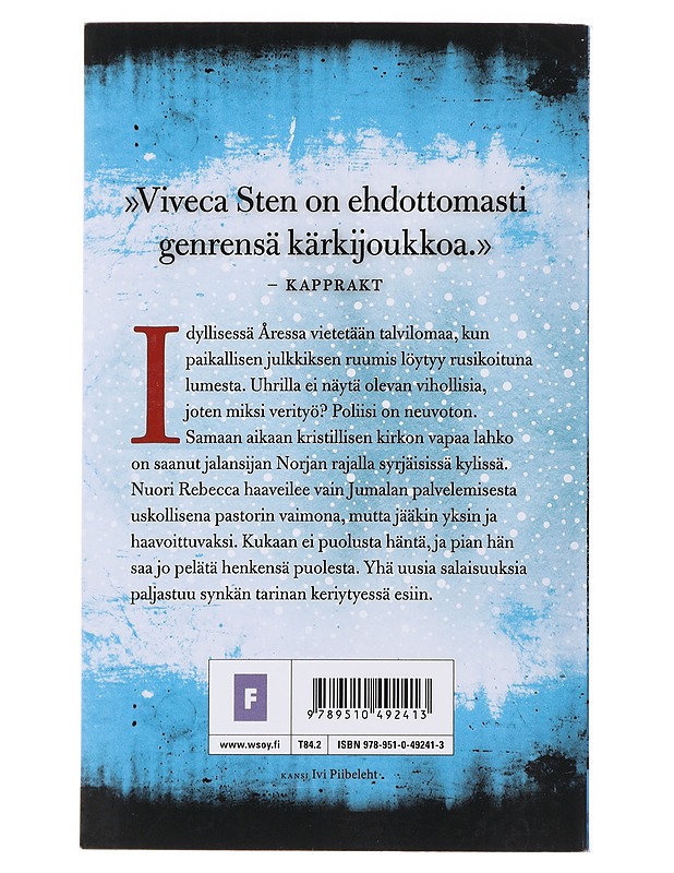 Laakson varjo - Sten, Viveca - Jännitys ja dekkarit - 10105485329 - 1