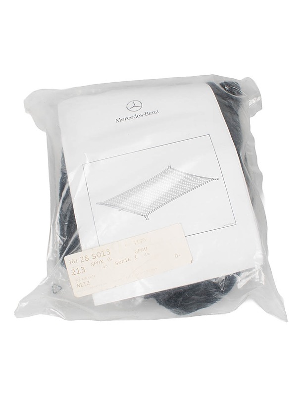 MERCEDES-BENZ tavaratilan verkko - Muut urheiluvälineet ja vapaa-aika - 10105485330 - 1