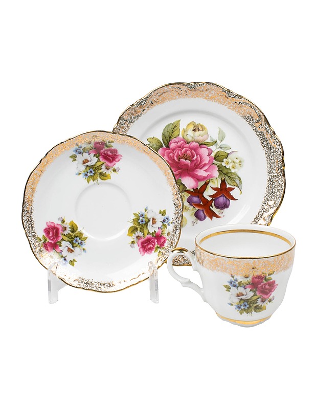 MITTERTEICH teekuppisetti, 6 osaa - Lautaset ja kulhot - 10105485338 - 1