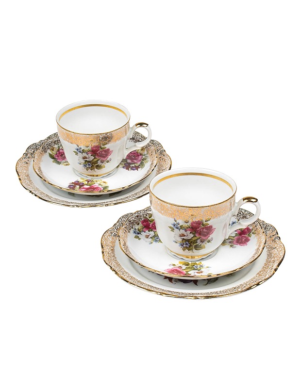 MITTERTEICH teekuppisetti, 6 osaa - Lautaset ja kulhot - 10105485338 - 0