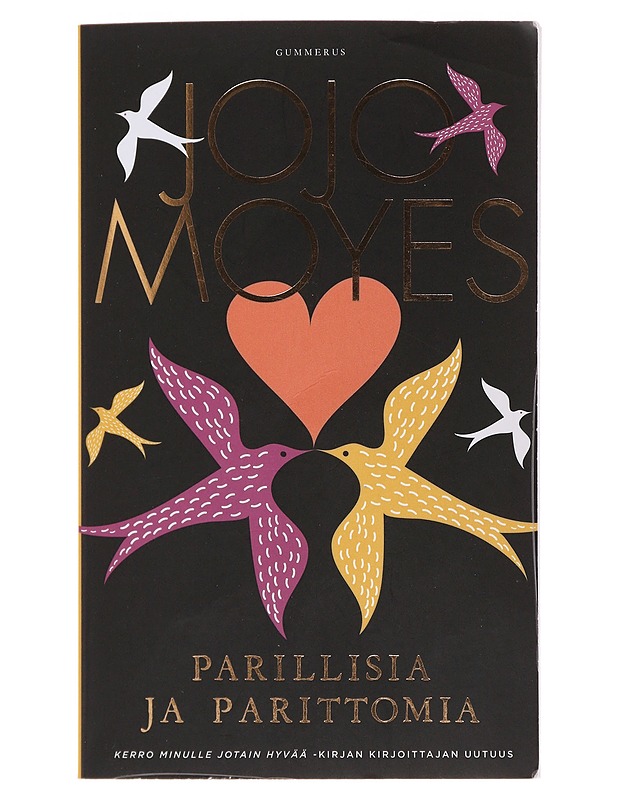 Parillisia ja parittomia - Moyes, Jojo - Romaanit ja novellit - 10105485337 - 0