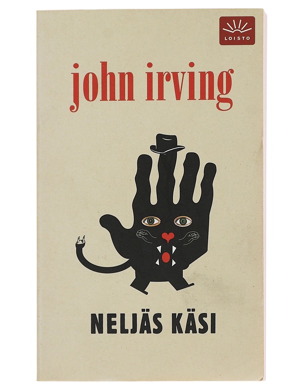 Neljäs käsi - Irving, John - Romaanit ja novellit - 10105485343 - 0