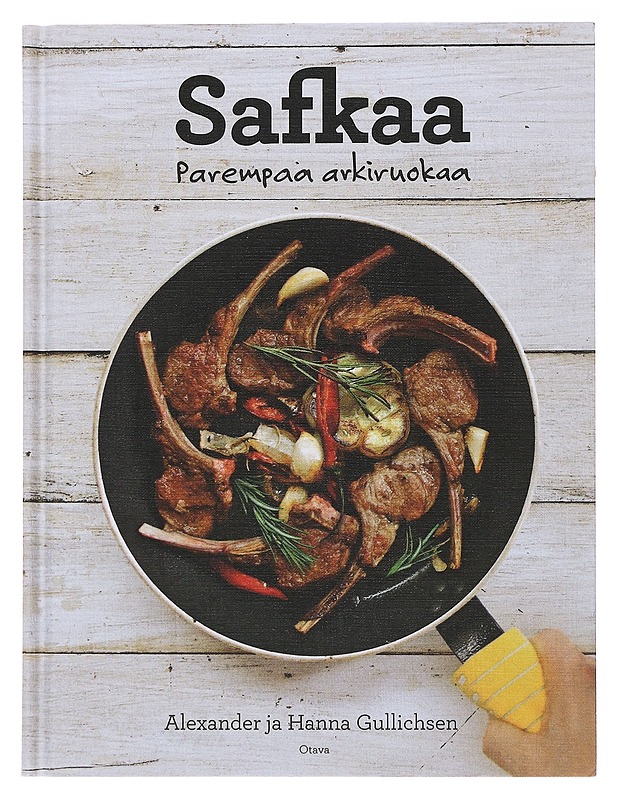 Safkaa : parempaa arkiruokaa - Gullichsen, Alexander - Ruokakirjat - 10105485355 - 0