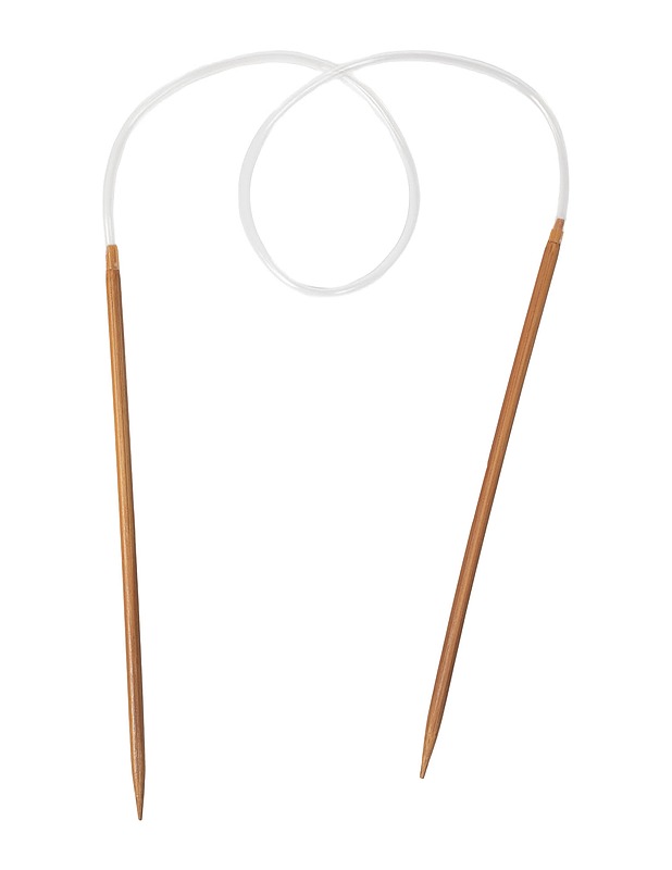 Bambu pyöröpuikko 4 mm/60 cm - Käsityö - 10105485356 - 0