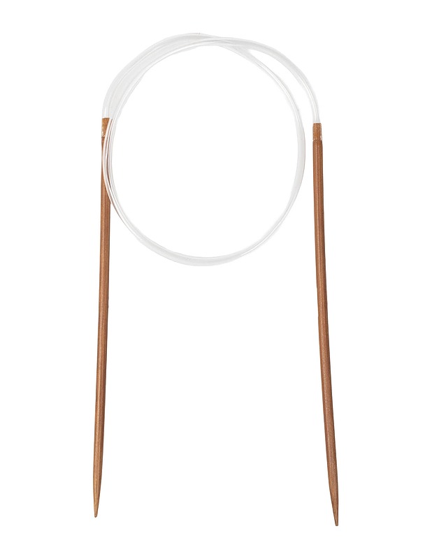 Bambu pyöröpuikko 3,75 mm/60 cm - Käsityö - 10105485359 - 0