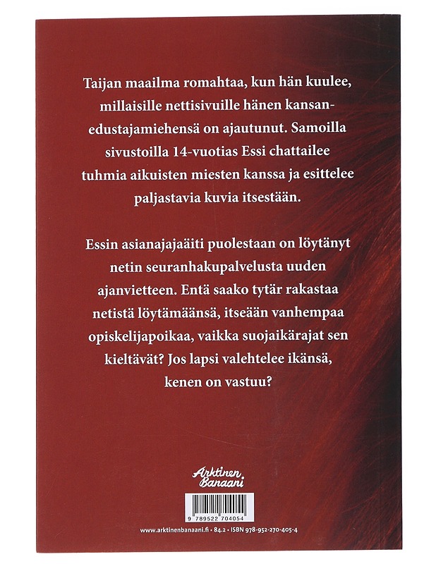 Lapsilta kielletty - Marja Toivio - Romaanit ja novellit - 10105485362 - 1