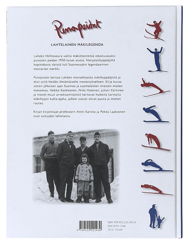 Punapaidat : lahtelainen mäkilegenda - Karisto, Antti - Elämäkerrat ja muistelmat - 10105485365 - 1