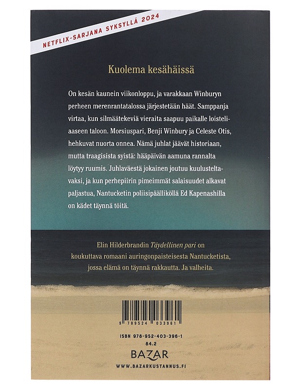 Täydellinen pari - Hilderbrand, Elin - Jännitys ja dekkarit - 10105485375 - 1