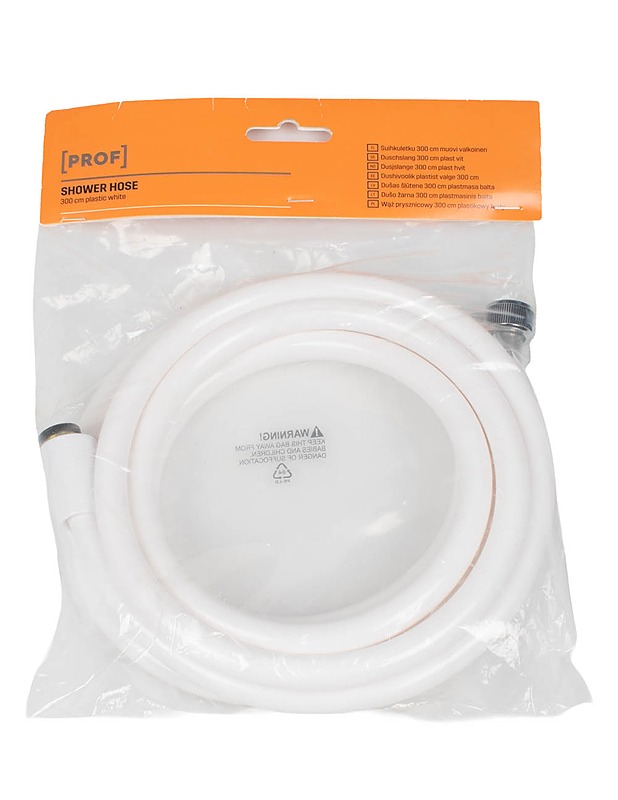 PROF suihkuletku 300 cm - Rakennustarvikkeet - 10105485389 - 0
