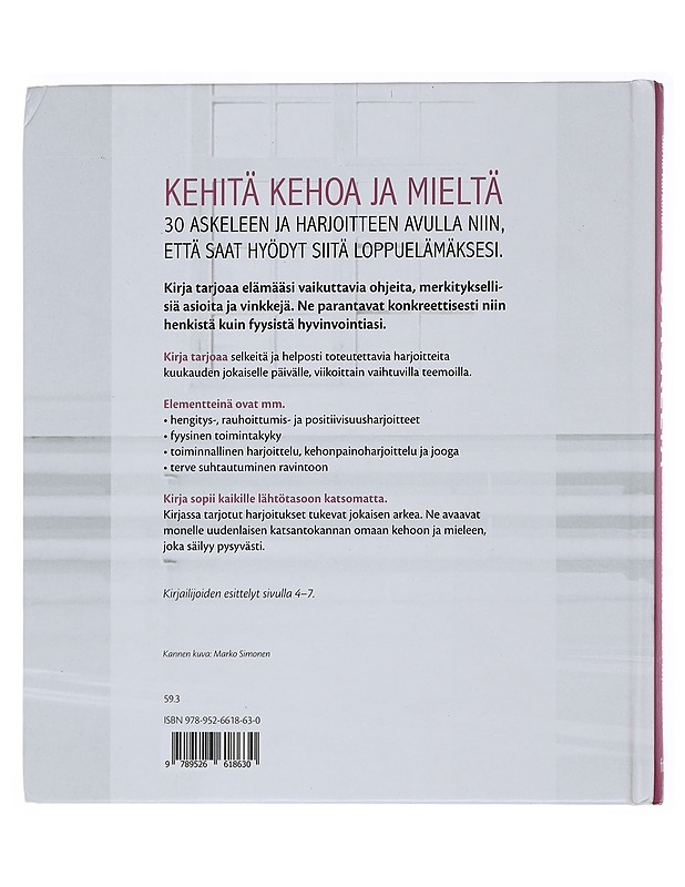 30 askelta toimivaan kehoon ja mieleen - Tikka, Kirsi - Tietokirjat ja oppaat - 10105485391 - 1
