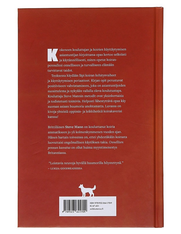 Onnellisen pennun kasvatus - Mann, Steve - Tietokirjat ja oppaat - 10105485395 - 1